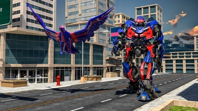 Screenshot #2 pour Bataille de robot Eagle Police