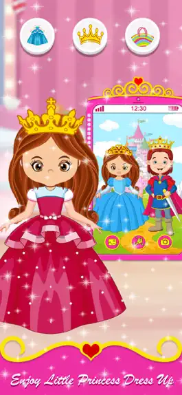 Game screenshot Pink Princess Learning Phone hack