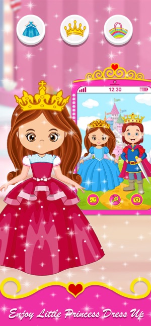 Pink Princess Learning Phone(圖3)-速報App
