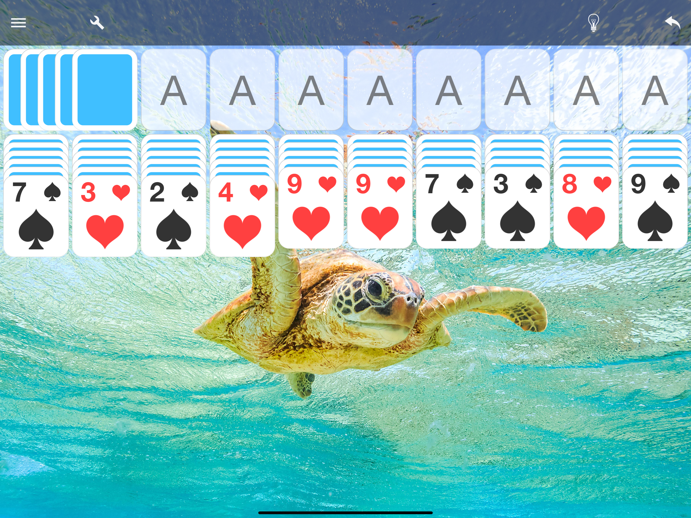 Spider Solitaire Card Game screenshot 9