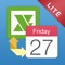 If you want to export your calendar events to an Excel file and edit them on your computer or - if you want to share these events with your friends so that they could import them to their own calendar, then xCalendar maybe right for you