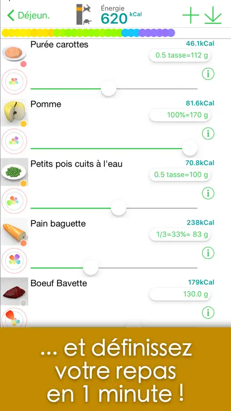Calories minute screenshot 7 of 9