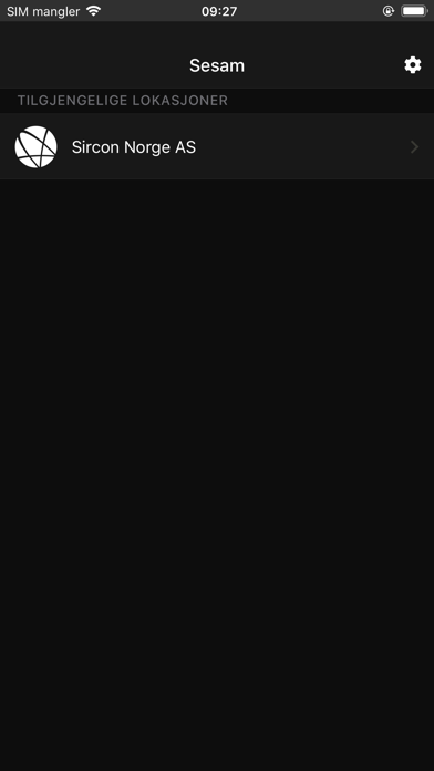 Sesam Screenshot