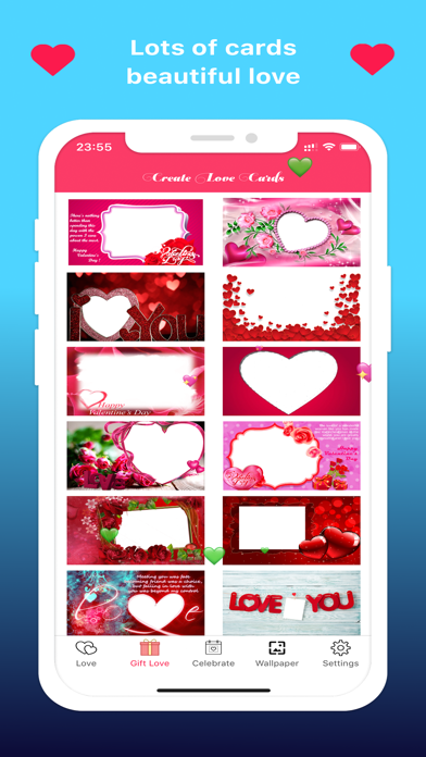 Love Photo Editor & Frames Screenshot