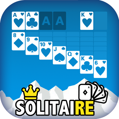 Klondike Solitaire-Puzzle Card