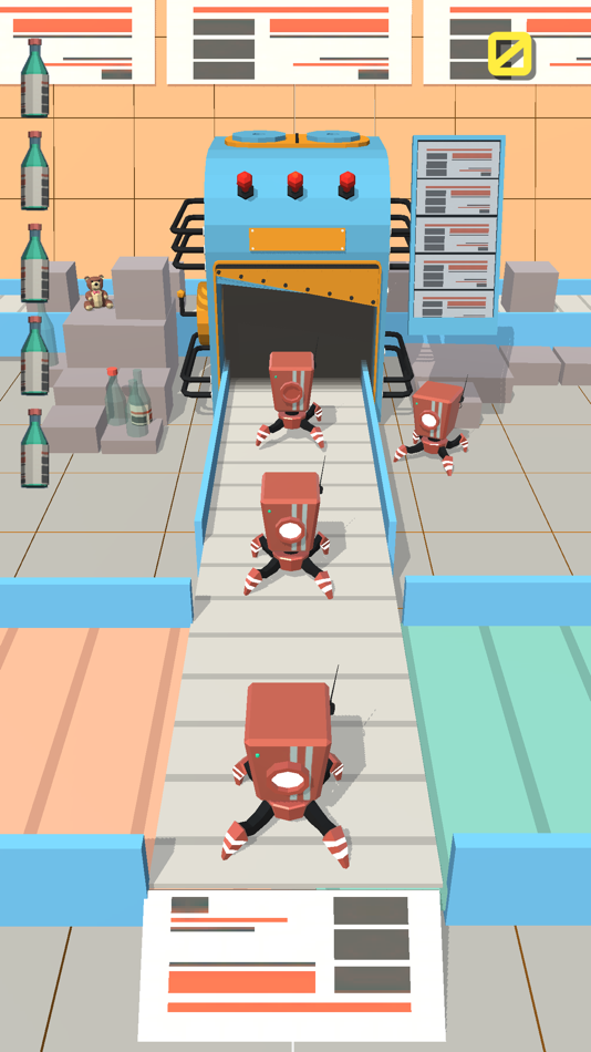 #2. Factory Line Worker (iOS) 由: Tappy Game