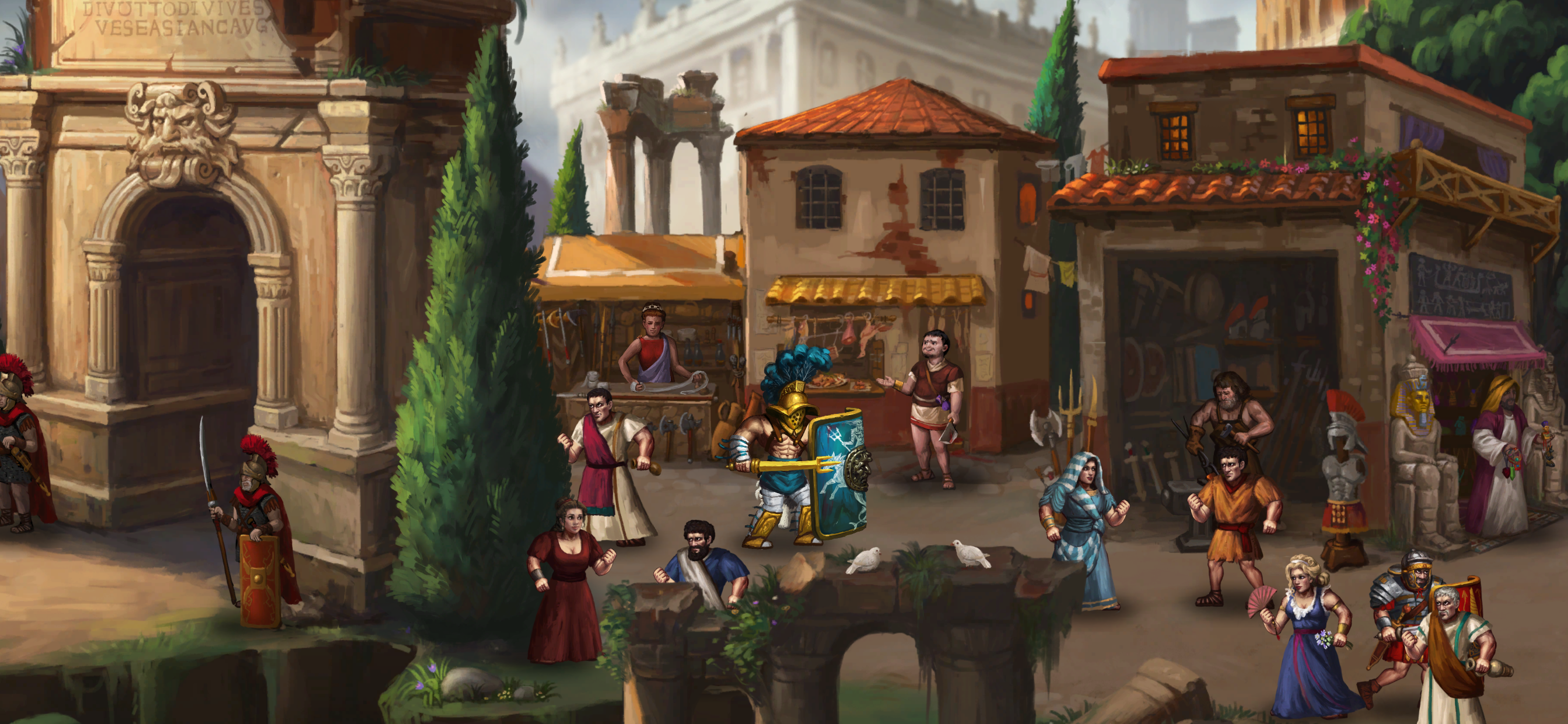 Story of a Gladiator screenshot 2