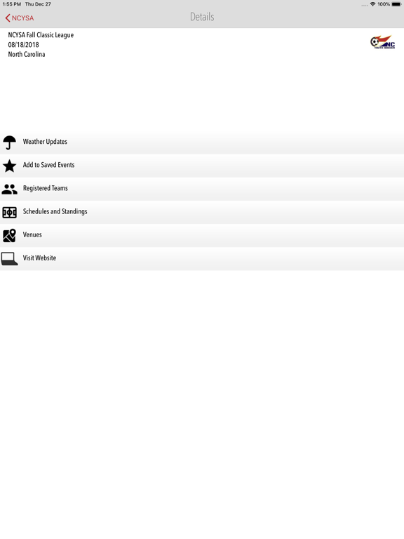 Screenshot #5 pour NCYSA