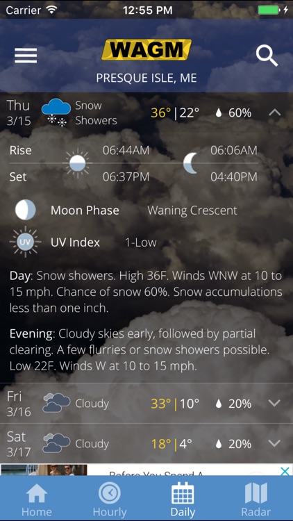 WAGM: Your Local Weather screenshot-3