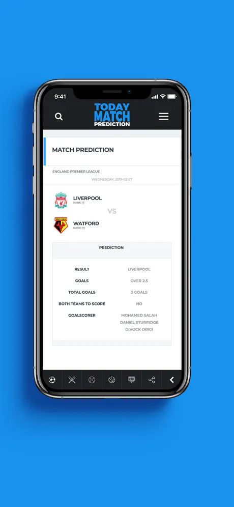 Today Match Prediction