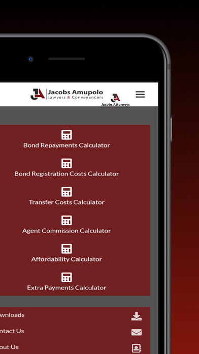 Jacobs Conveyancing Calculator Screenshot