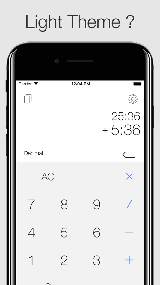 #2. Time Calculator Premium (iOS) By: Adrien Brecheteau