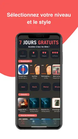 Game screenshot Play Guitar Hits apk