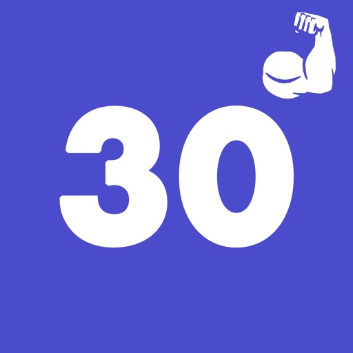 30 Day Fitness Workouts Home icon