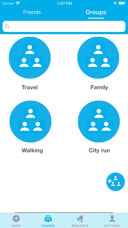 Friends Location screenshot-3