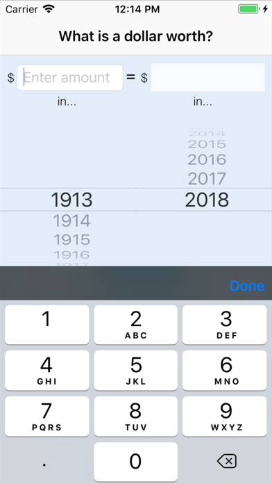 Screenshot #2 pour What is a Dollar Worth?