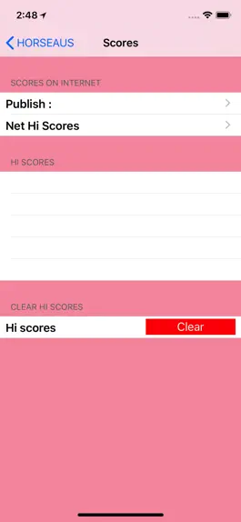 Game screenshot HORSEAUS hack