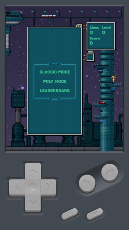 Tetromino – iBoy Retro Game