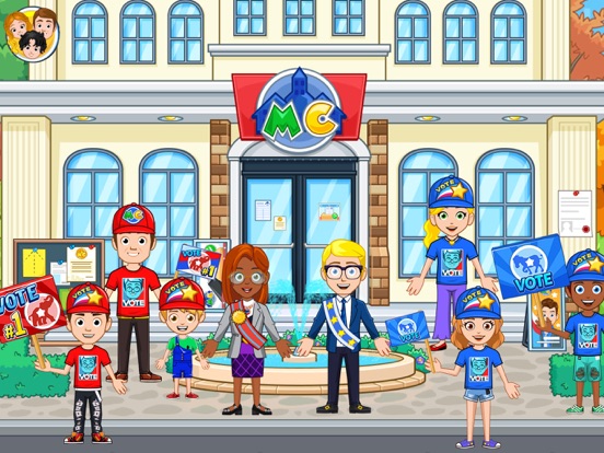 My City:Election Day Adventure iPad screenshot 4 - Education app