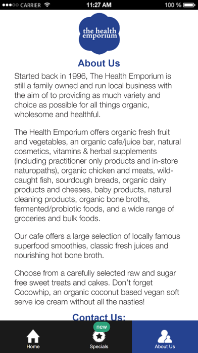 The Health Emporium Screenshot