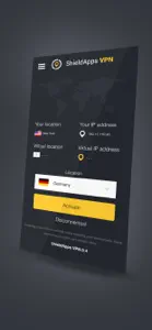 ShieldApps VPN screenshot #2 for iPhone