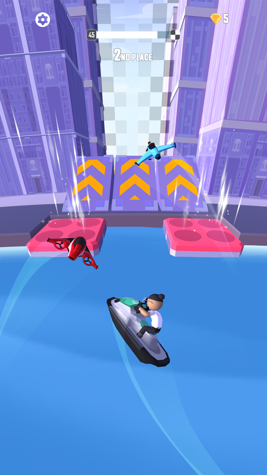 #7. Swing Loops - Grapple Parkour (iOS) 来自: SayGames LTD
