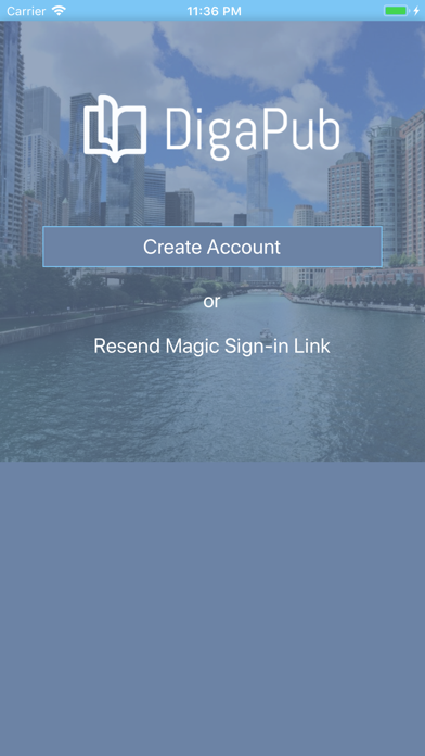 Screenshot #1 pour DigaPub