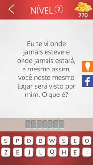 Enigmas e adivinhas iphone bilder 1