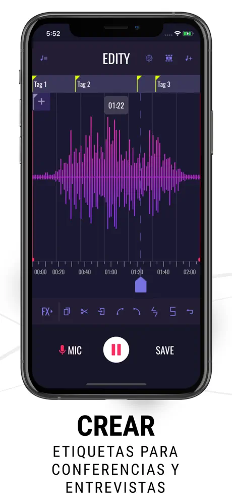 Sound Track Editor & Recorder