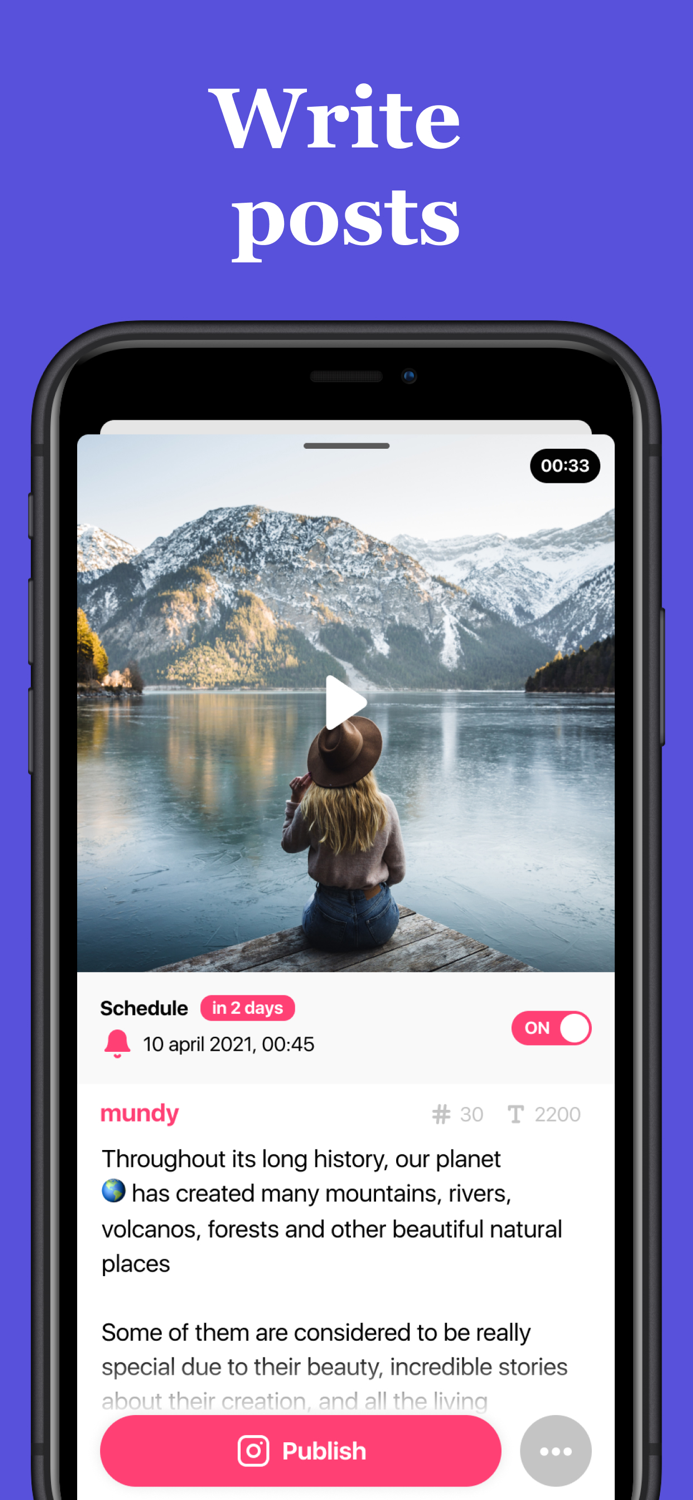 InGrid Planner for Instagram