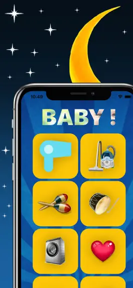 Game screenshot Baby Sleepy Sounds mod apk