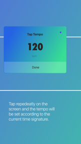 Haptic Metronome screenshot