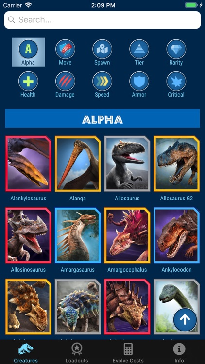 Jurassic Field Guide