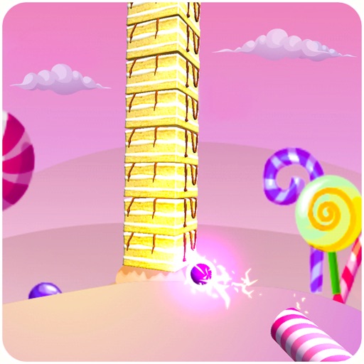 Sweet Smash : Hit the Stack! iOS App