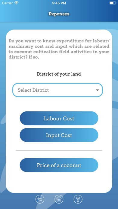 Coconut App Srilanka Screenshot