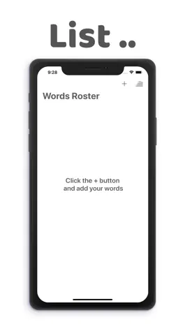 Game screenshot Words Roster apk