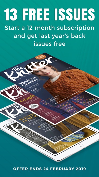 The Knitter Magazine