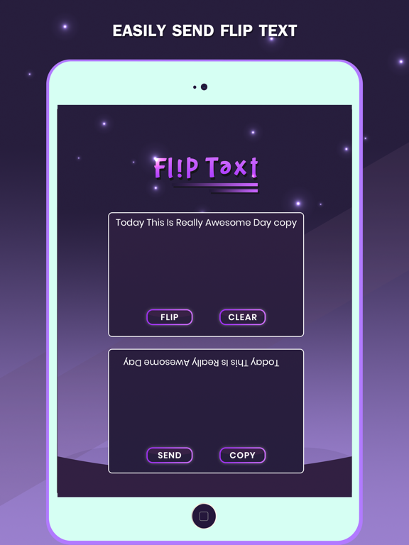 Screenshot #6 pour Flip Text Style - Upside Down