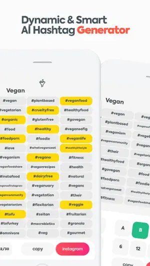 Hashtag Pro - Tag Generator screenshot 2