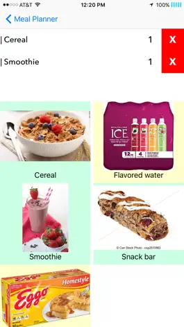 Game screenshot MealPlannerLIFE hack