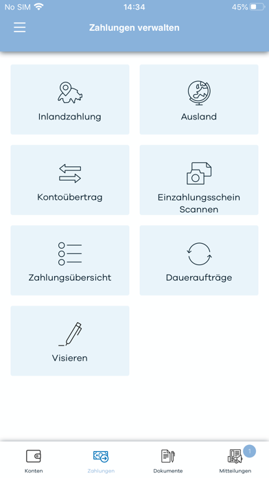 FGB Banking Screenshot