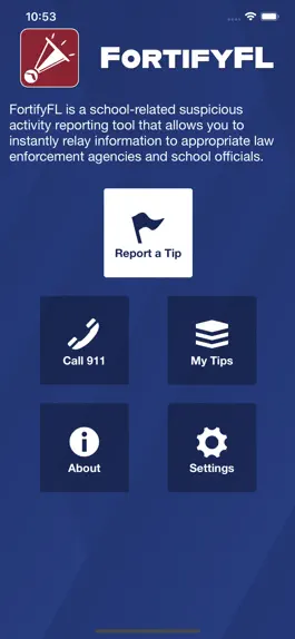 Game screenshot FortifyFL - Tip Reporting mod apk