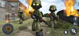 Game screenshot Stickman WW2 Duty - FPS mod apk