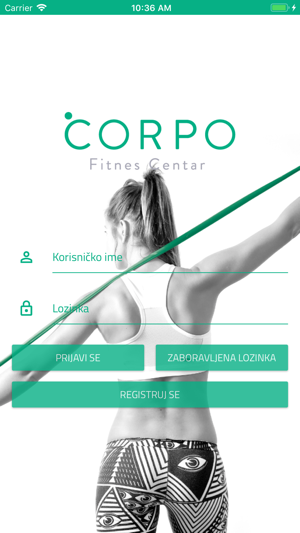 CORPO Fitnes Centar