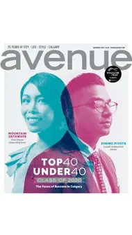 Avenue Calgary Magazine iphone bilder 0