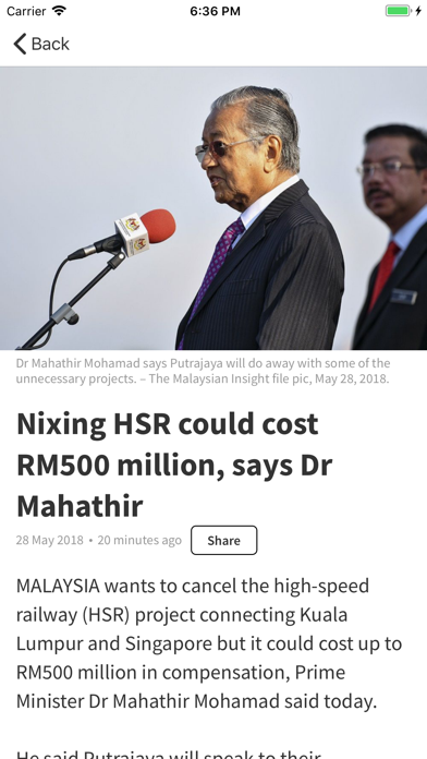 The Malaysian Insight Screenshot