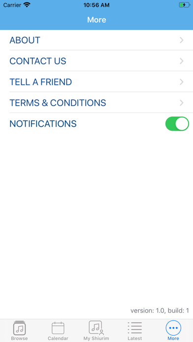 Screenshot 4 of Chazarah MP3 App