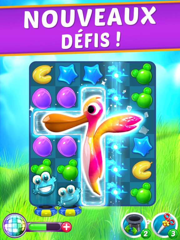 Screenshot #6 pour Balloon Paradise - Associez 3