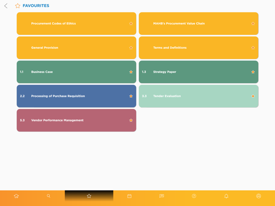 Screenshot #5 pour MA Group Procurement