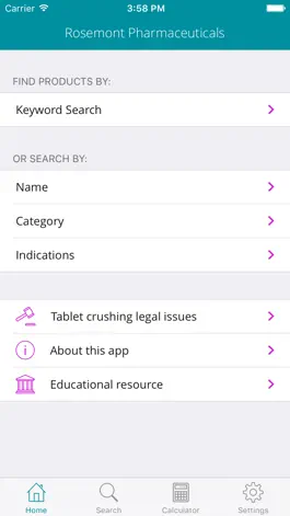 Game screenshot Rosemont Product Guide mod apk
